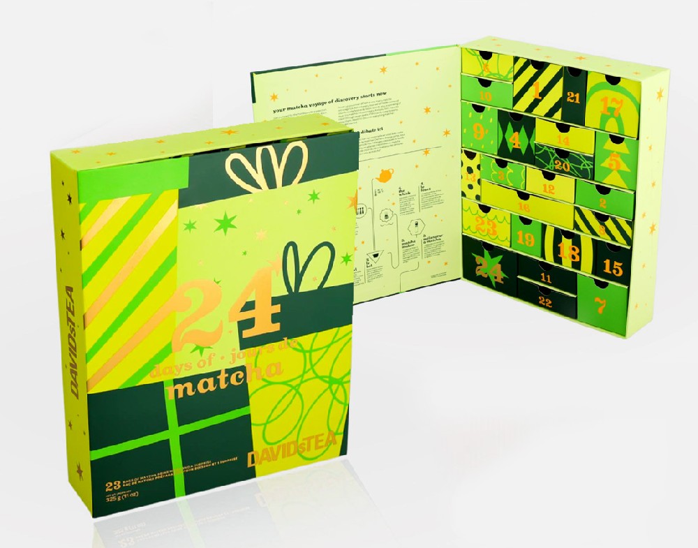 日歷盒包裝